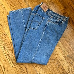 Levis 501 Button Down medium wash 38x 34